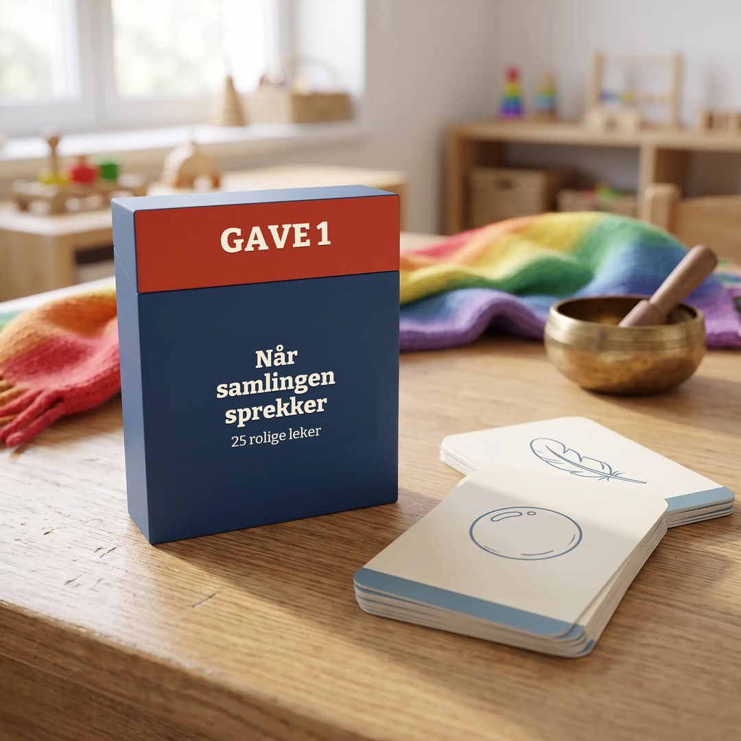 Når samlingen sprekker